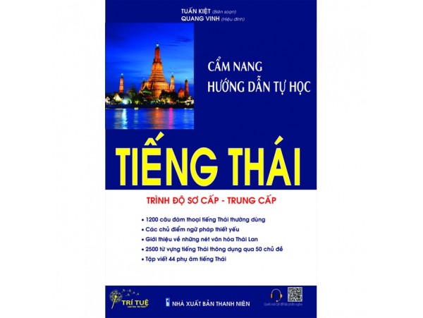 Sách - Cẩm nang hướng dẫn tự học tiếng Thái. Sơ cấp - Trung cấp